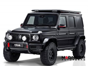 Mercedes Benz G-Class Front Bumper Bar - Black - G463A Mercedes Benz G-Class Front Bumper Bar - Black - G463A